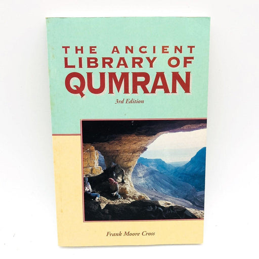 The Ancient Library Of Qumran Paperback Frank Moore Cross 1995 Scrolls History 1