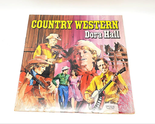 Dora Hall Country Western LP Record Premore Inc. 2