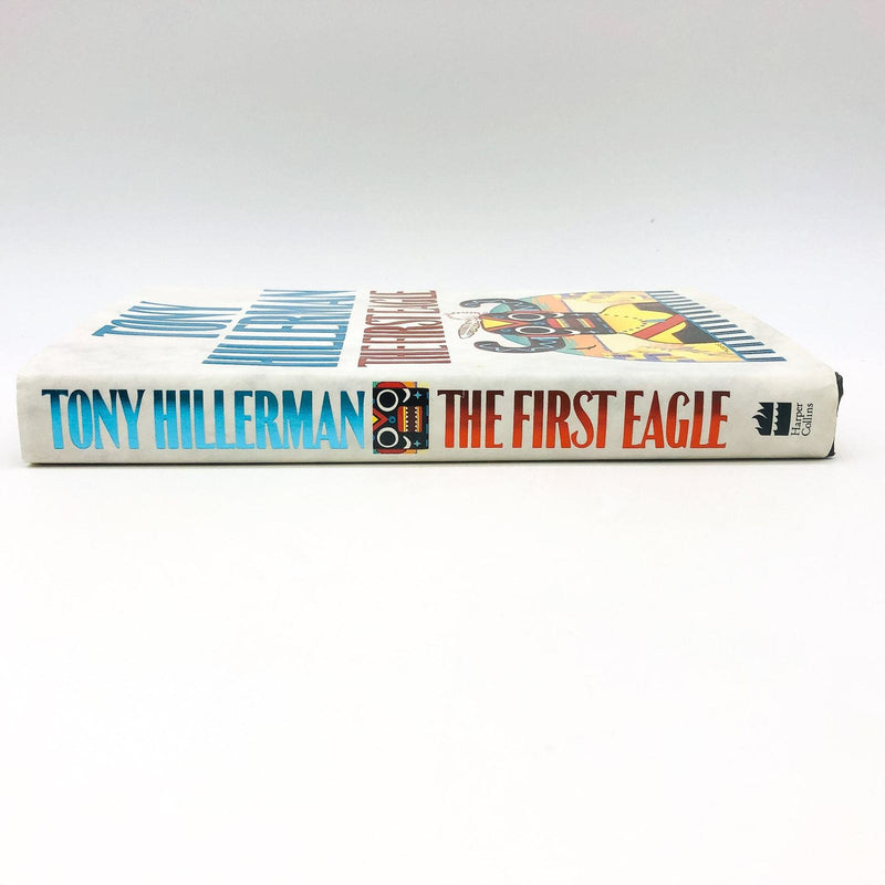 The First Eagle Hardcover Tony Hillerman 1998 Jim Chee Navajo Police 1st Edition 3