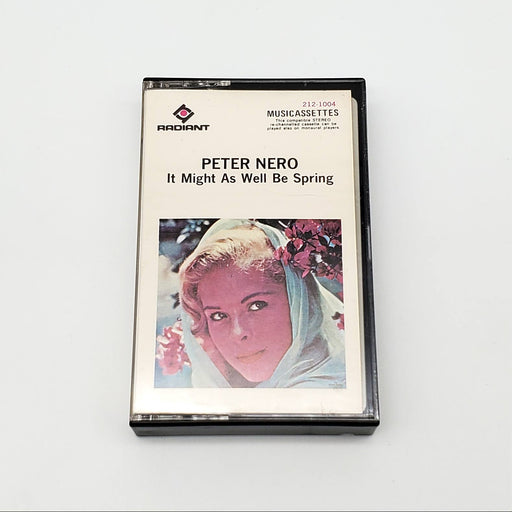 Peter Nero It Might As Well Be Spring Cassette Tape Album Radiant 1