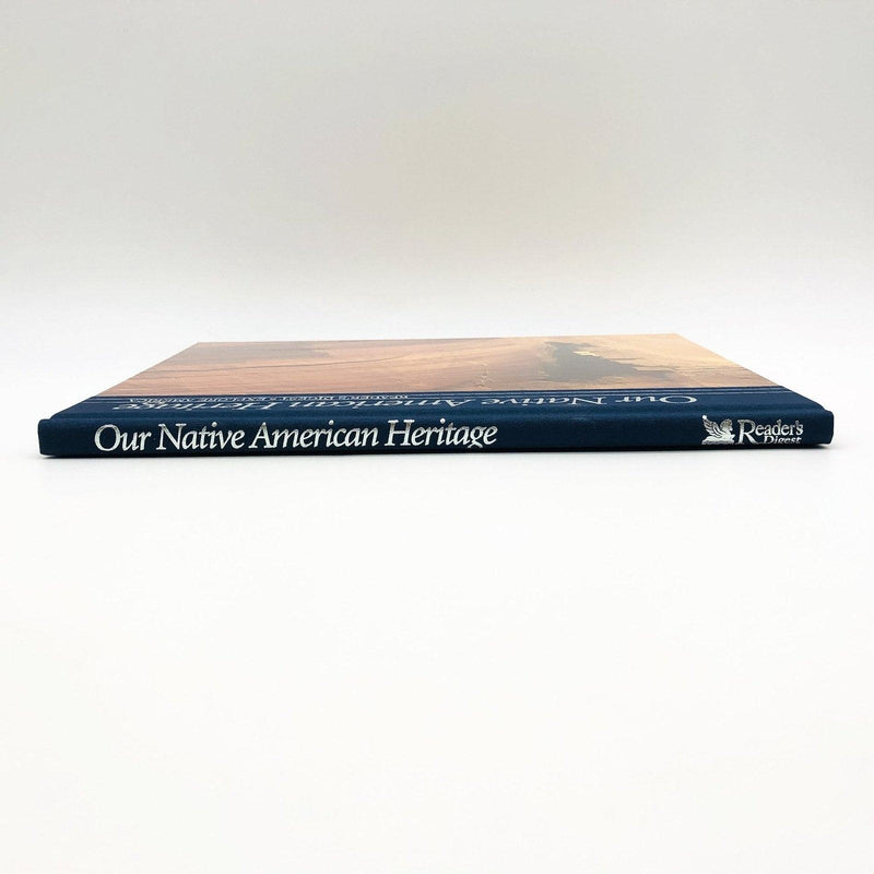 Our Native American Heritage Hardcover Readers Digest 1996 North American Indian 3