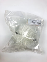 2pk Nylon Tube Brush 6" Single Spiral Food Grade SS Stem Nipple Schaefer 42622 5