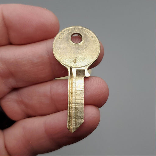 5x Yale RN13 Key Blanks JMK Keyway Nickel Silver 5 Pin NOS 2