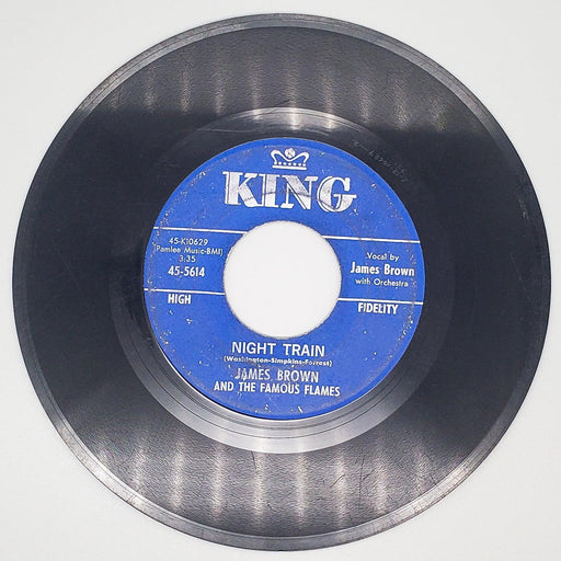 James Brown Why Does Everything Happen To Me Record 45 RPM Single King 1962 1