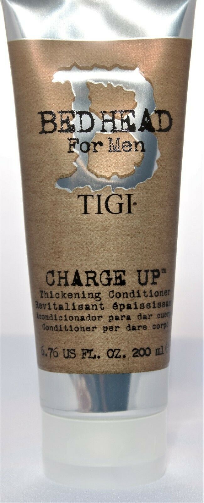 (Lot of 4) Tigi Bed Head for Men Thickening Conditioner Charge Up 6.76 oz.