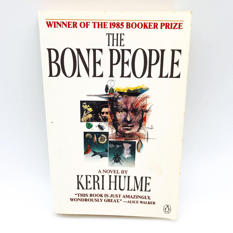 The Bone People Paperback Keri Hulme 1986 European Maori Heritage Relationships