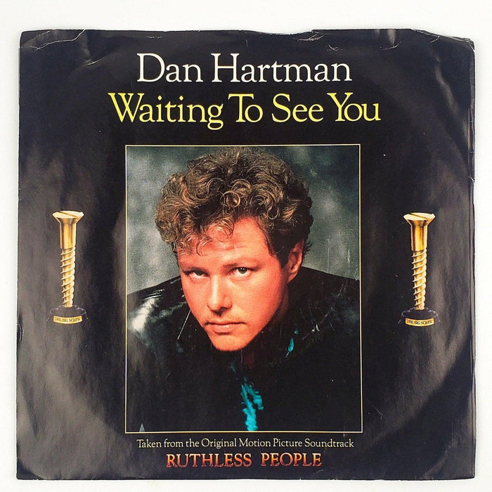 Dan Hartman Waiting To See You Record 45 RPM Single 34-06130 Epic 1986 Promo 1