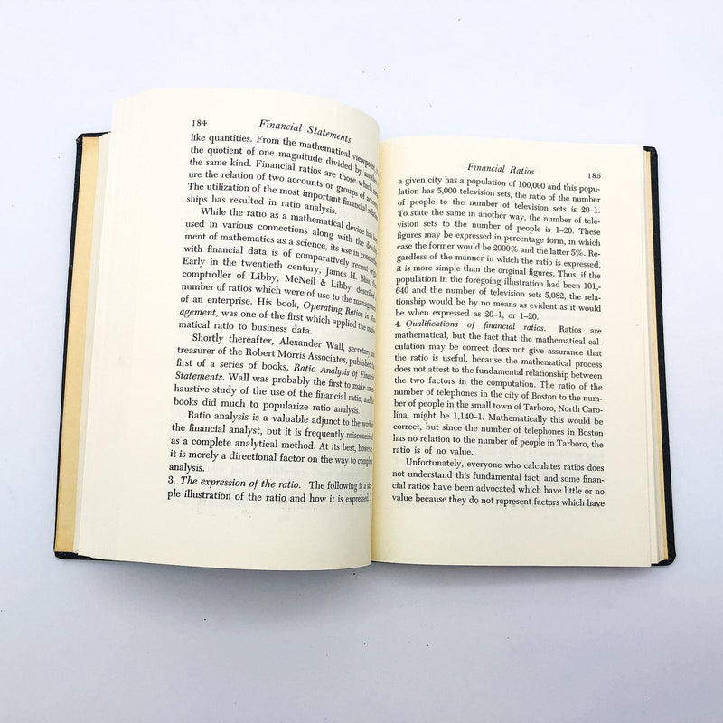 Modern Business Financial Statements Softcover Alexander Hamilton Institute 1962 11