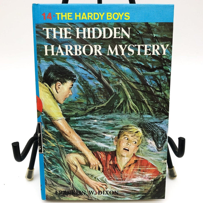 Hardy Boys The Hidden Harbor Mystery No 14 Franklin W. Dixon 1961 Grosset Dunlap 1