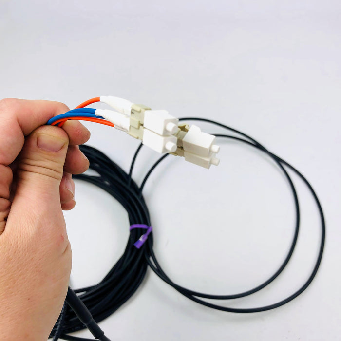 Fiber Optic Cable Custom Cable C3454-015-MT-995 LCU/LCU-DC MIN 0M3 Distio 2 OFNR