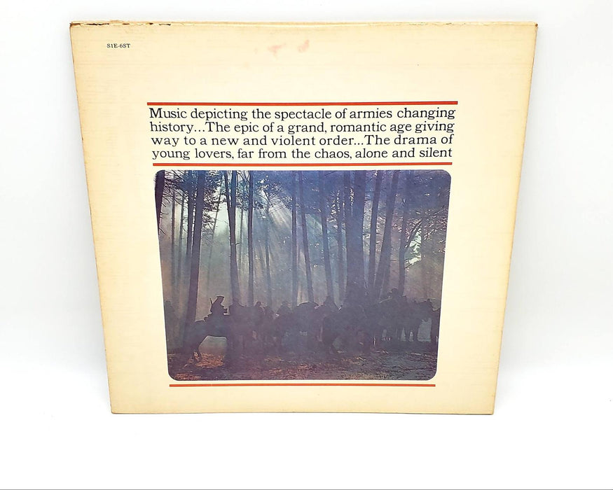 Maurice Jarre Doctor Zhivago Soundtrack 33 RPM LP Record MGM 1965 S1E-6ST 2