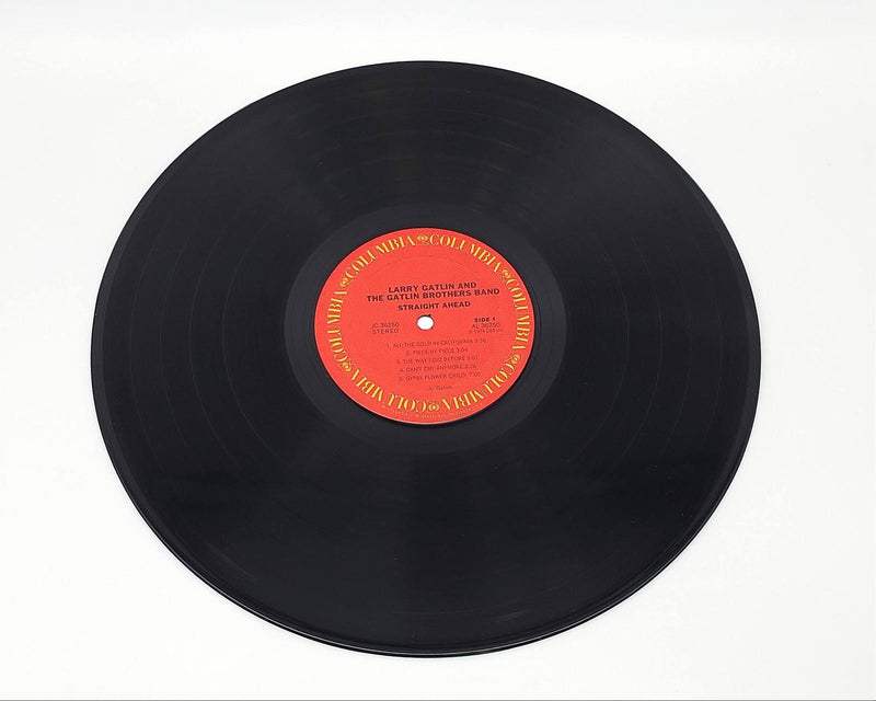 Larry Gatlin & The Gatlin Brothers Straight Ahead LP Record Columbia 1979 6