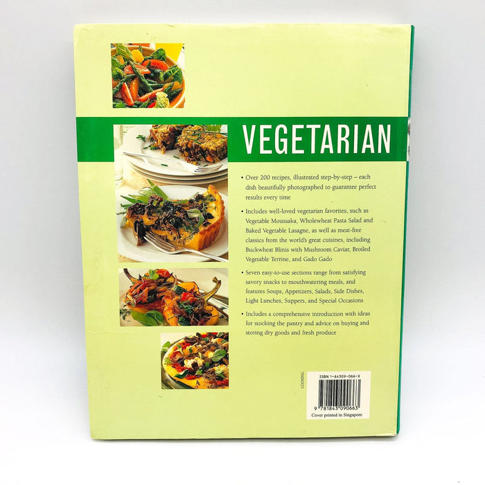 Vegetarian Paperback Linda Fraser 2001 Recipe Collection 200 Cookery 2