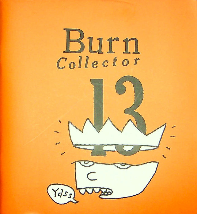 Al Burian Burn Collector No 13 Zine Writer Author Punk Music Self Published