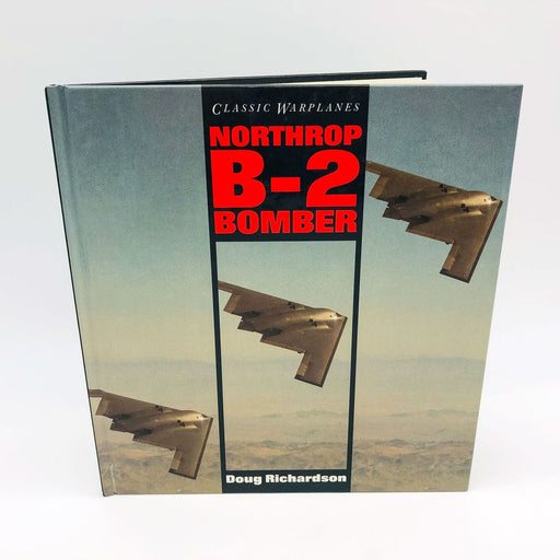 Northrop B-2 Bomber Hardcover Doug Richardson 1991 1st Edition US Air Force 1