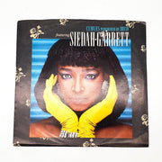 Siedah Garrett Curves 45 RPM Single Record Qwest Records 1985 PROMO 1