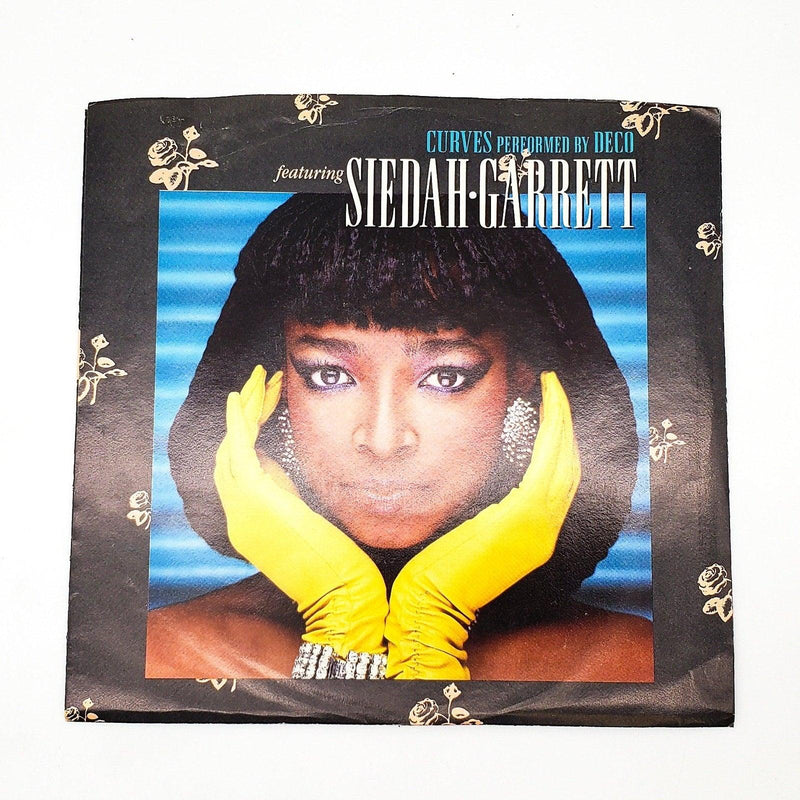Siedah Garrett Curves 45 RPM Single Record Qwest Records 1985 PROMO 1