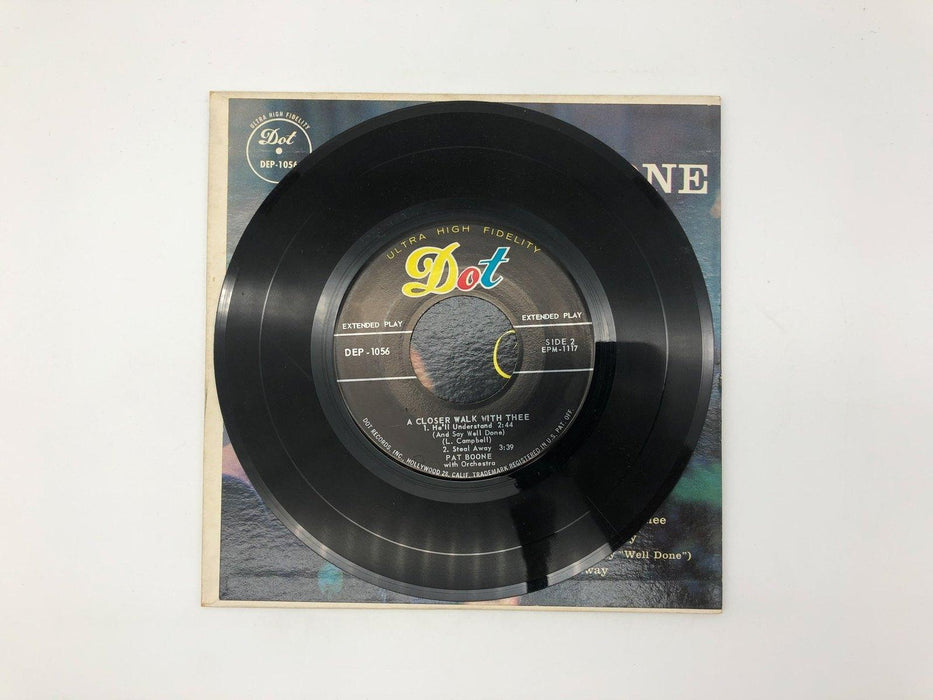 Pat Boone A Closer Walk With Thee Record 45 RPM EP DEP-1056 Dot Records 1957 3