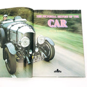 The Pictorial History Of The Car Hardcover Peter Roberts 1978 1st Edition 7