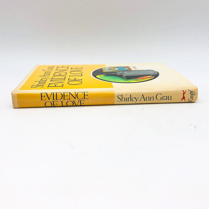 Evidence Of Love Hardcover Shirley Ann Grau 1977 Dionysian Physical Satiety BCE 3