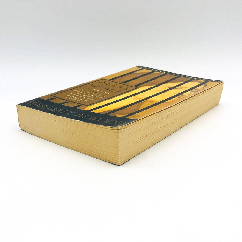 Alias Grace Paperback Margaret Atwood 1997 19th Century Women Murderers Trials 4