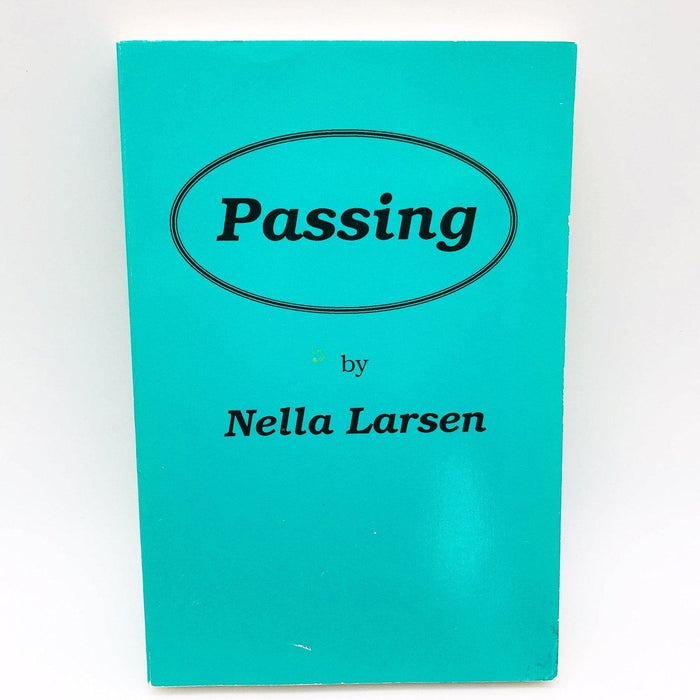 Passing Paperback Nella Larsen 1990 Harlem Renaissance Reprint 1