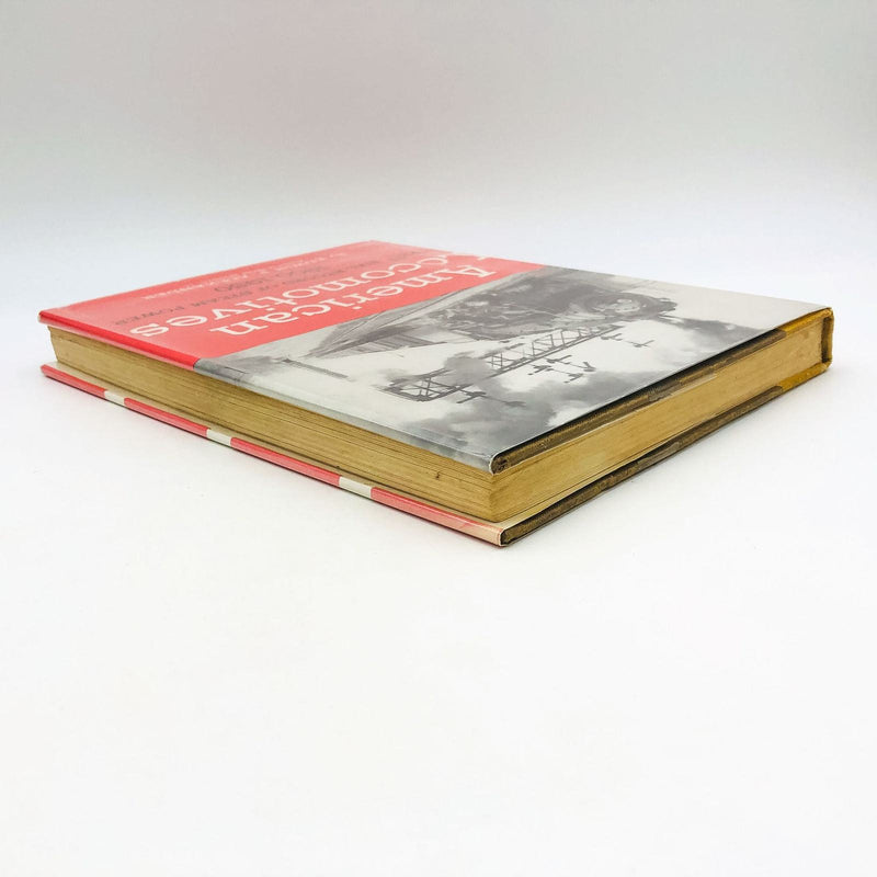 American Locomotives Hardcover Edwin P. Alexander 1950 Timken Roller Bearing 5