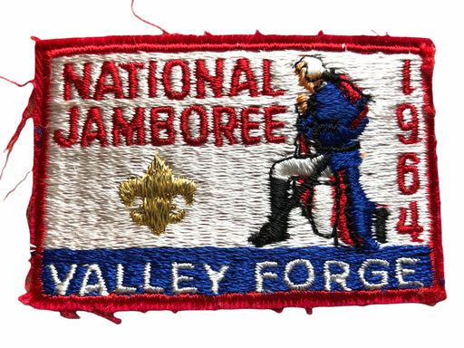 Boy Scouts National Jamboree Shoulder Patch Valley Forge 1964 Washington 2" 2