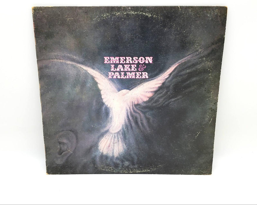 Emerson, Lake & Palmer Emerson, Lake & Palmer LP Record Cotillion 1971 SD 9040 1