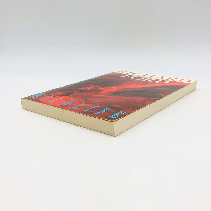 Richard Ford Book Wildlife Paperback 1990 1st Edition 1960s Teenager Divorce 4
