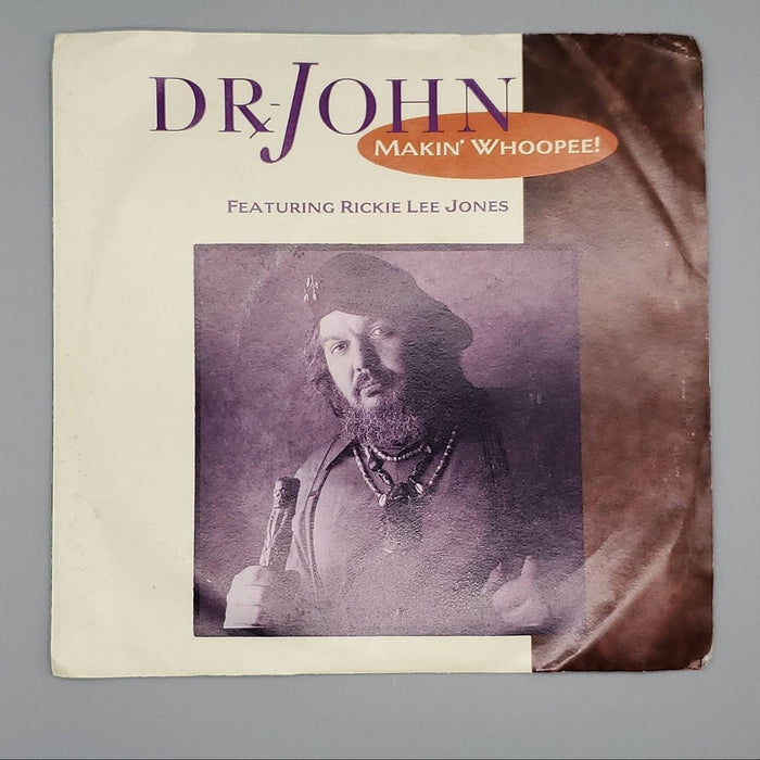 Dr. John Makin' Whoopee! Single Record Warner Bros. 1989 7-22976 1