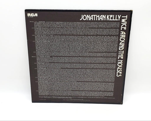 Jonathan Kelly Twice Around The Houses 33 RPM LP Record RCA 1974 LPL1-5028 PROMO 2