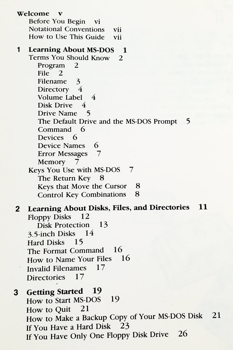 CITIZEN Mate/12 Personal Computer User Manual, GW Basic Guide & MS-DOS Guide