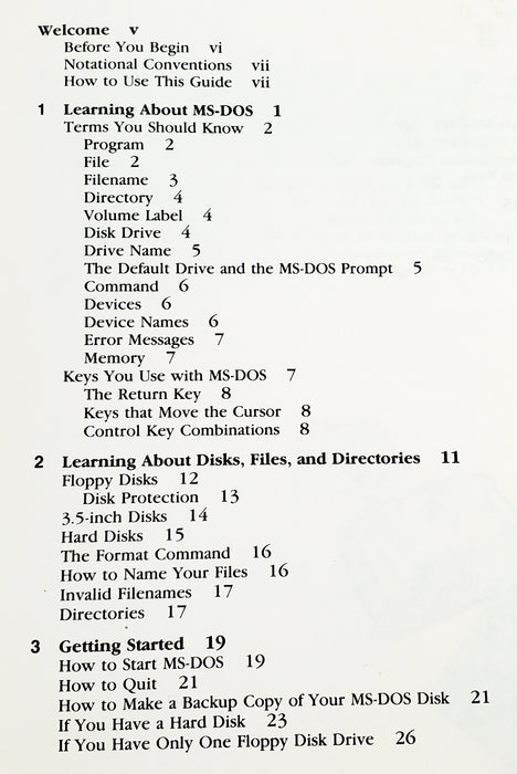 CITIZEN Mate/12 Personal Computer User Manual, GW Basic Guide & MS-DOS Guide