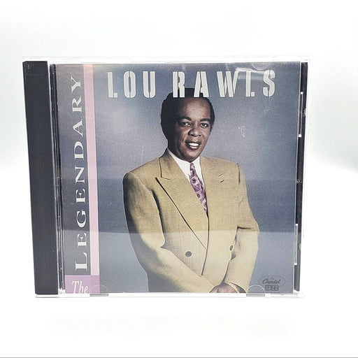 Lou Rawls The Legendary Lou Rawls Album CD Blue Note 1991 CDP-598306 1