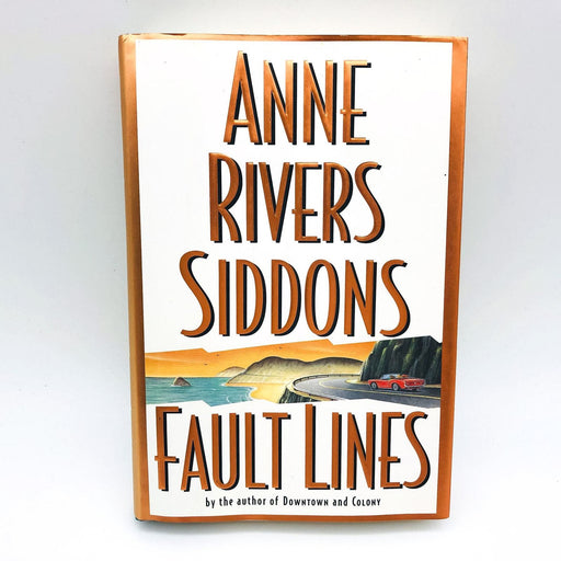 Fault Lines Hardcover Anne Rivers Siddons 1995 Mother Daughter 1st Editio Signed 1