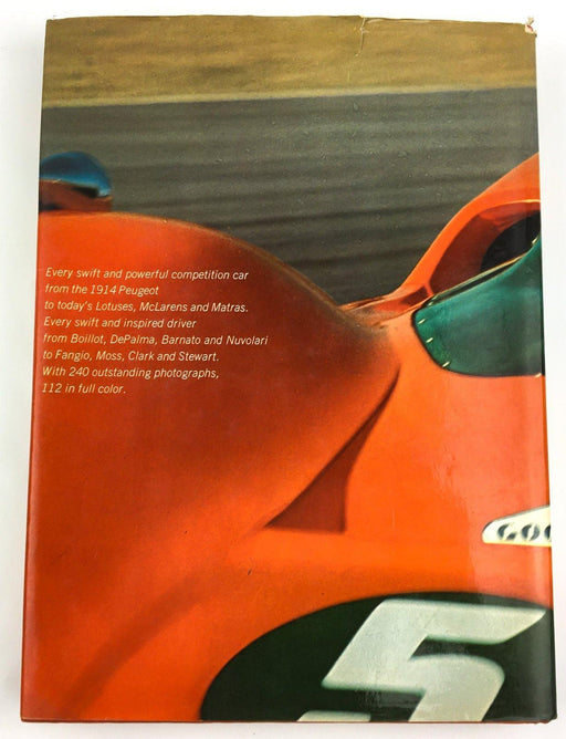 The Great Racing Cars & Drivers Charles Fox 1972 Ridge Press 2