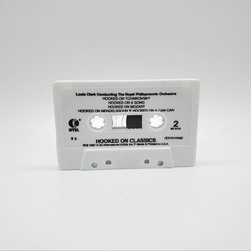 Hooked On Classics Louis Clark Cassette Album K-Tel NU 6114 6