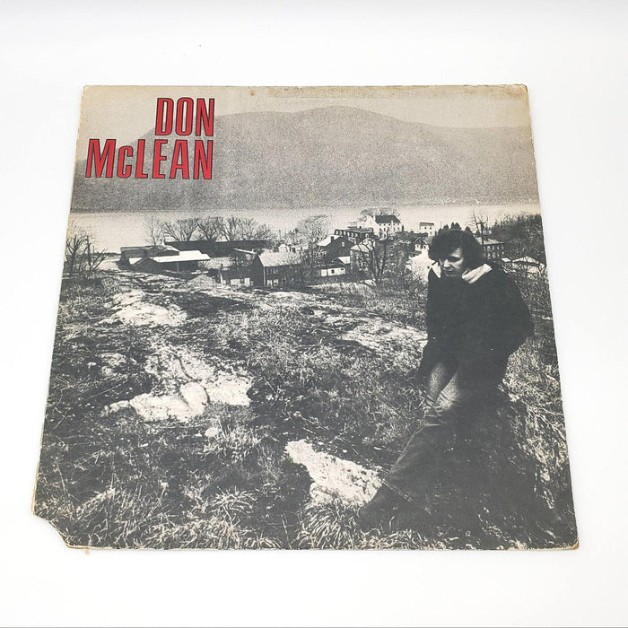 Don McLean Self Titled LP Record United Artists Records 1972 UAS 5651 1