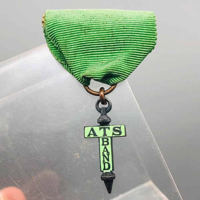 Vintage Association of Trust Schools ATS Zimbabwe Medal Award Cross Christian 3