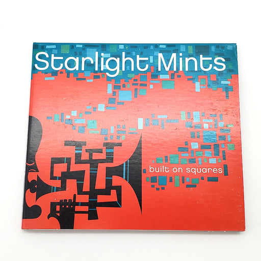 Starlight Mints Built On Squares CD Album PIAS America 2003 PIASA 21 1