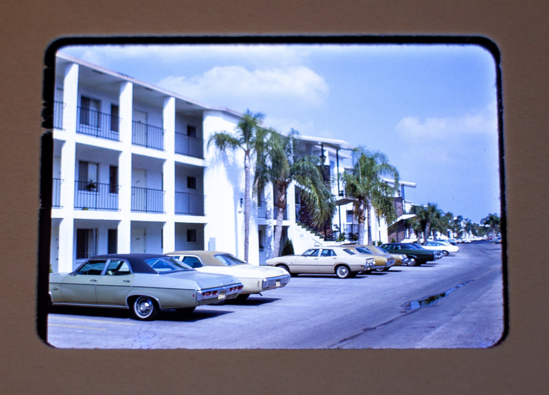 Vintage 35mm Photo Transparency Slides - Road Trip 1974 | Lot of 3