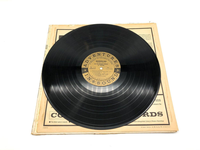 San Domenico Barbers of Taormina Mandolino Record 33 RPM LP WL 116 Columbia 1958 6