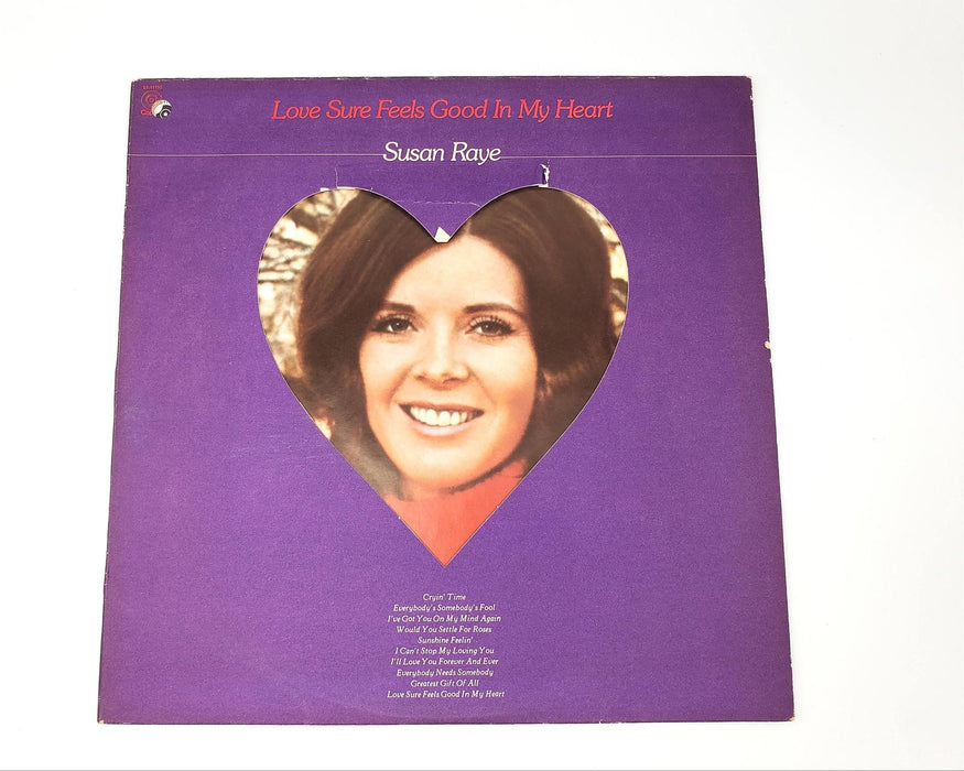 Susan Raye Love Sure Feels Good In My Heart LP Record Capitol Records 1973 1