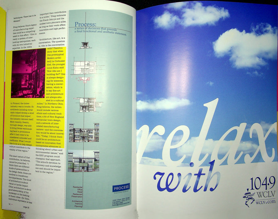 Angle Magazine Mar-Apr 2006 Cleveland International Film Festival 30th Year