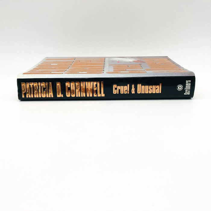 Cruel and Unusual Hardcover Patricia Cornwell 1993 Scarpetta Mystery Private 3