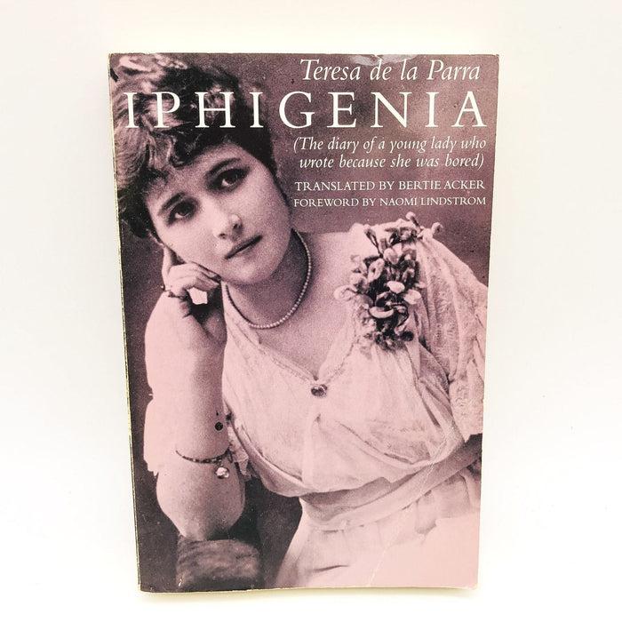 Iphigenia Paperback Teresa De La Parra 1993 Bohemian Women Liberation Memoir 1