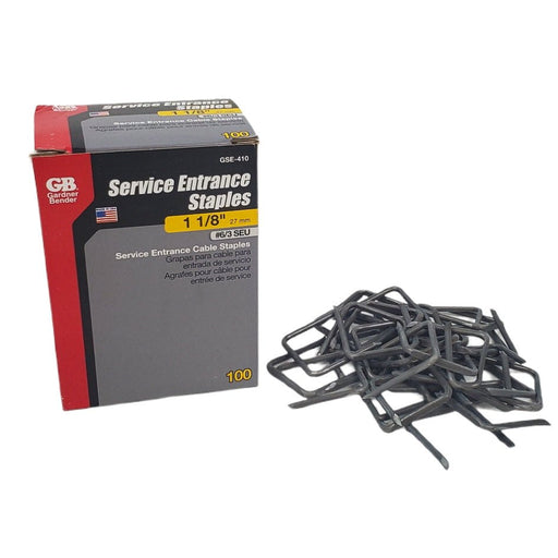 Service Entrance Cable Staples With Box