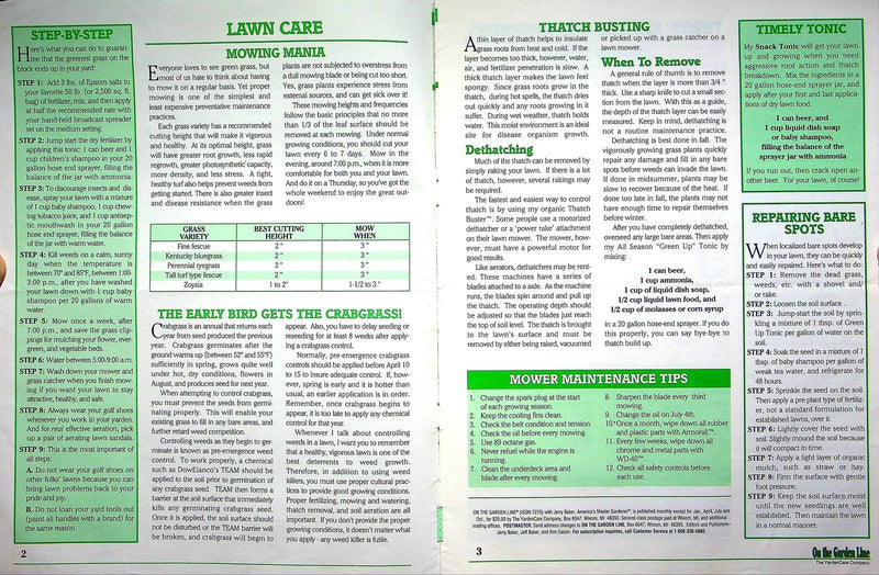 On The Garden Line Magazine Special Issue Secrets to Mouth Watering Tomatoes