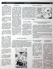 Small Press Report SPR Zine 1994 # 11 Coverage of small press comics 2